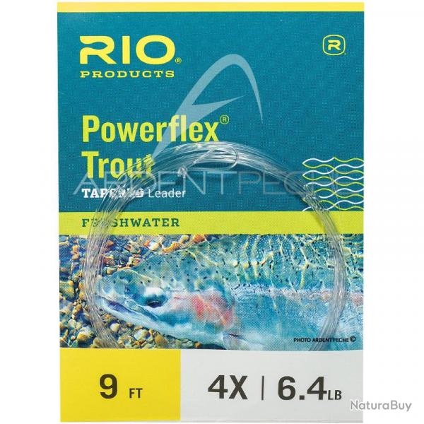 Bas de ligne RIO Powerflex 9 (2,70m) 0X