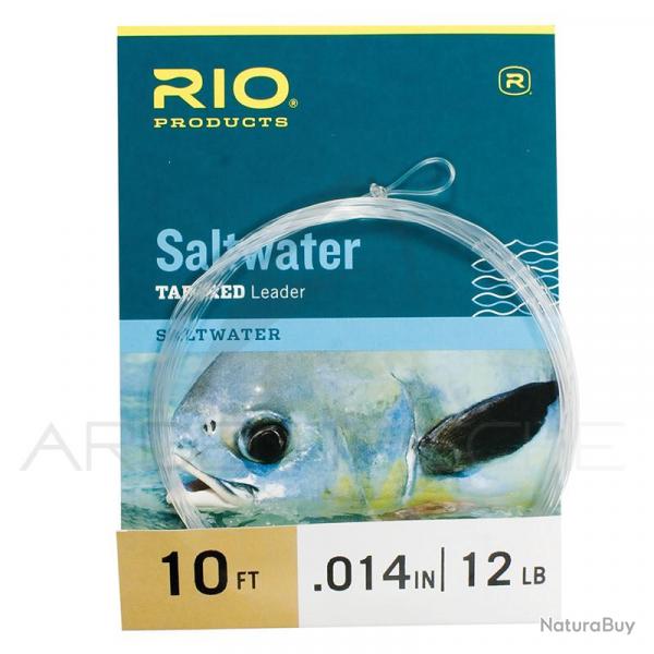 Bas de ligne RIO Saltwater 10 (3m) 12lbs