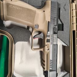 pistolet canik mete sfx slide black frame fde