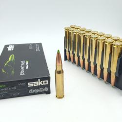 BOITE DE 20 MUNITIONS SAKO CALIBRE 308WIN - POWERHEAD BLADE