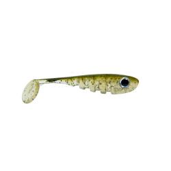 Leurre Souple Delalande toupti Shad 3cm 169 - spy