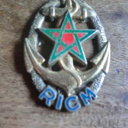 insigne RICM régiment infanterie chars  / drago paris