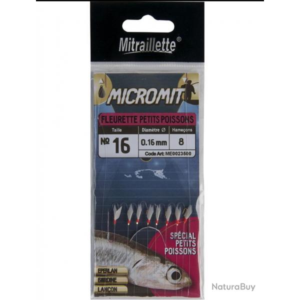 Train De Plume Ragot Micromit Fleurette N18 0,14mm X2