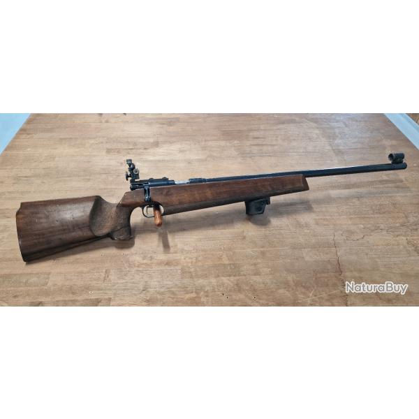 CARABINE A VERROU ANSCHUTZ  MOD.MATCH 54 CAL.22LR 1 SANS PRIX DE RESERVE