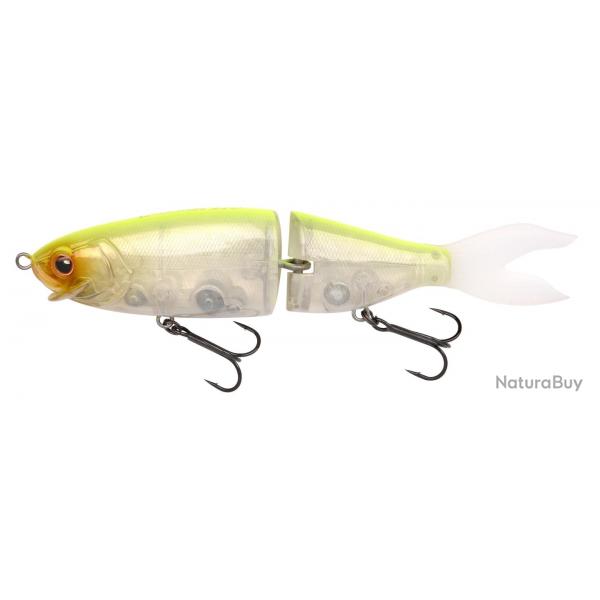 Poisson Nageur Gamakatsu Luxxe Laughin' 170 17cm 48g See Through Chart Back