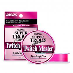 Nylon Varivas Super Trout Advance Twitch Master Marking 100m 3 lb 100m PE 0.8 / 0,148mm