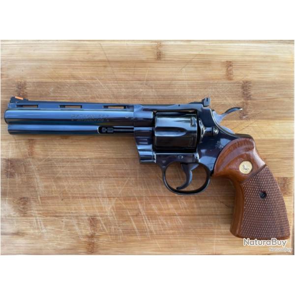 COLT PYTHON 6" - 1980