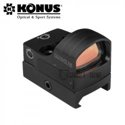 Point Rouge KONUS Fission-Mr Montage Weaver Empreinte Deltapoint Pro