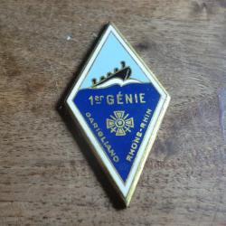 insigne 1° régiment du génie /  drago paris