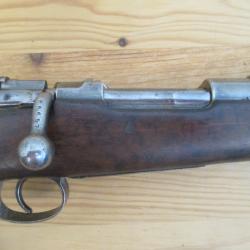 Fusil court ou mousqueton MAUSER 1895 Chilien