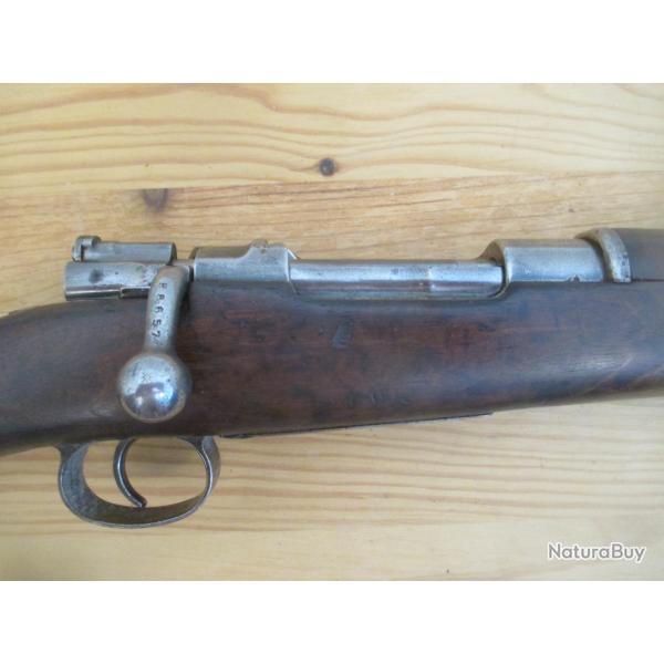 Fusil court ou mousqueton MAUSER 1895 Chilien