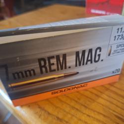 Boîte de 18 balles solognac 7mm rem mag 173 gr