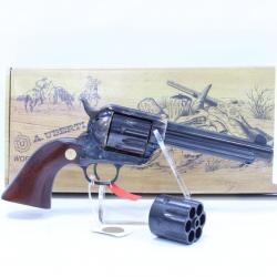 OCCASION Revolver UBERTI Cattleman avec 2 barillet cal: 45LC et 45 ACP