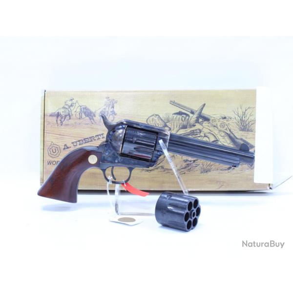 OCCASION Revolver UBERTI Cattleman avec 2 barillet cal: 45LC et 45 ACP