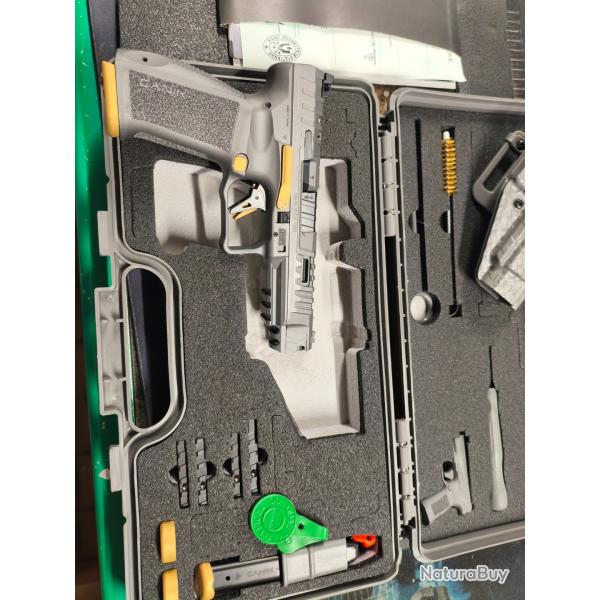 pistolet canik sfx rival grey
