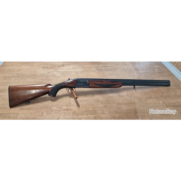 FUSIL SUPERPOSE WINCHESTER MOD.400 CAL.12/70 1 SANS PRIX DE RESERVE