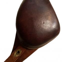 Etui jambon à identifier en deux couleurs avec tampon. Pour pistolet 1892