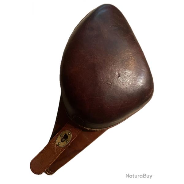 Etui jambon  identifier en deux couleurs avec tampon. Pour pistolet 1892