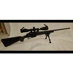 Remington700 308w avec lunette et bipied