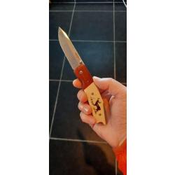 JKR 0335 Couteau pliant - motif cerf