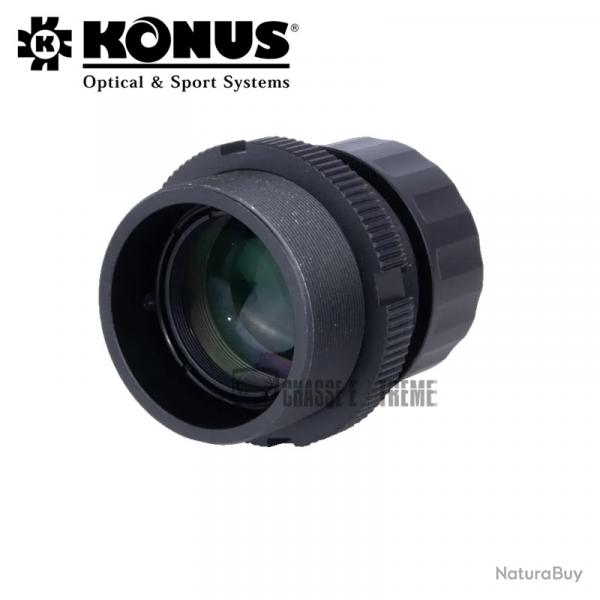 Montage Rapide Clip-on KONUS pour Objectif de 44mm/50mm/56mm