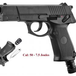 Pistolet de défense Concorde Défender  Cal 50 - 7.5 Joules