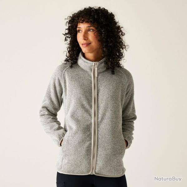 Veste Polaire Chaude de Randonne Regatta "Mellrey" 38 Gris