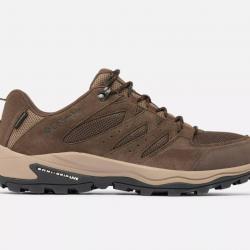 Chaussure de Randonnée Homme Columbia "Redmond IV Low Waterproof" 43,5 Marron