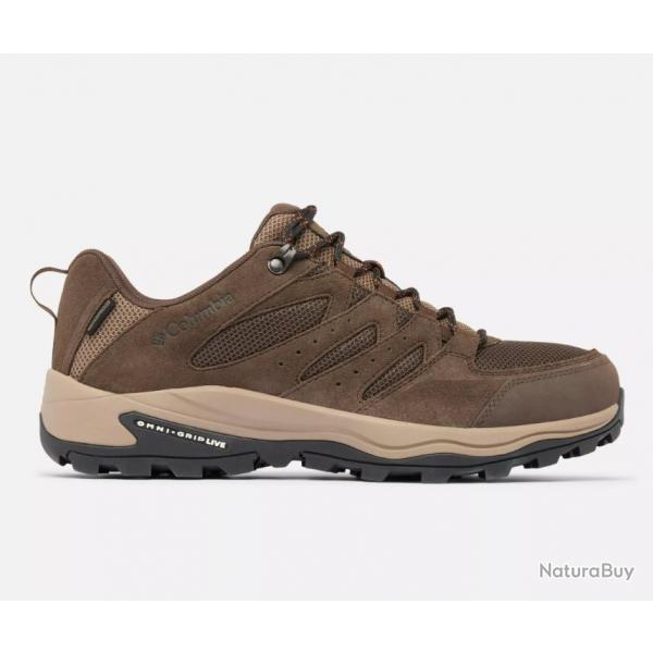 Chaussure de Randonne Homme Columbia "Redmond IV Low Waterproof" 43,5 Marron
