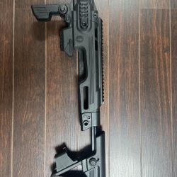 Kit de conversion tactique Roni G1 pour Glock gen 4