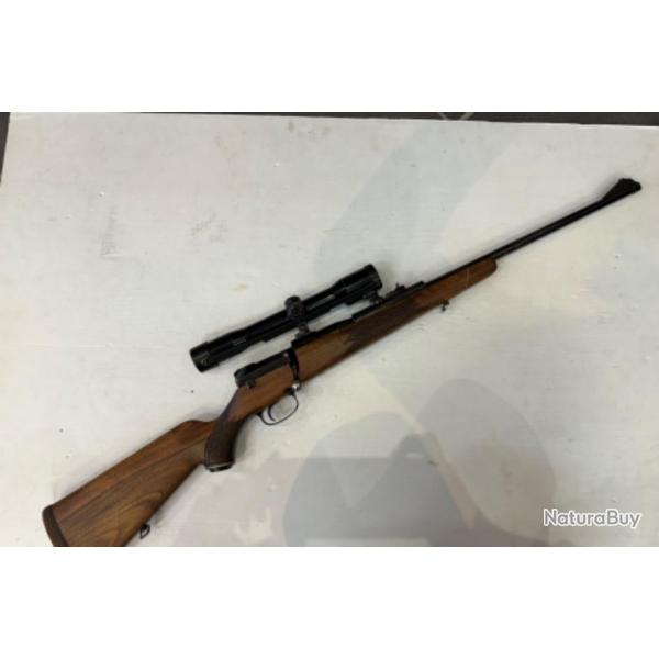 Mauser 66 7x64 montage crochet et zeiss