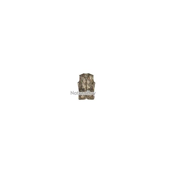 Gilet De Chasse Palombe Ghost Camo Forest Evo Taille 2XL - PERCUSSION