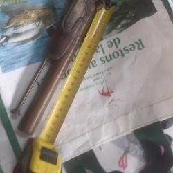 Pistolet un coup à poudre