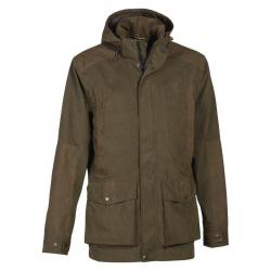 Veste De Chasse Bristol Kaki M - PERCUSSION