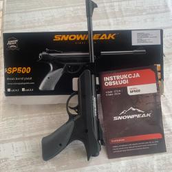 Pistolet SP500 calibre 5.5 moins de 20 joules