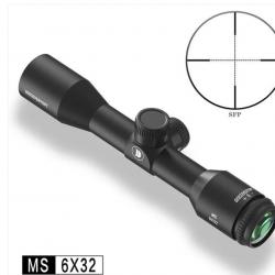 Lunette de tir Discovery MS 6x32 SFP-MOA