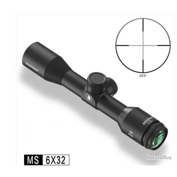 Lunette de tir Discovery MS 6x32 SFP-MOA