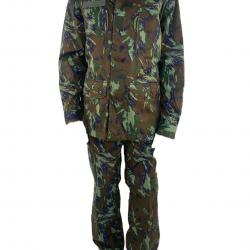 AFRIQUE / CAMEROUN : Tenue Veste + Pantalon camouflée Armée de Terre Camerounaise neuf