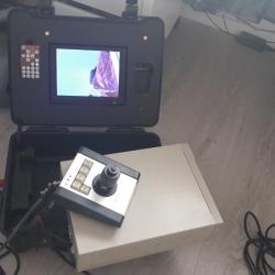 Valise de Surveillance Portable métiers sécurité et défense Solution discrete Vision Nocture 0.2 lux