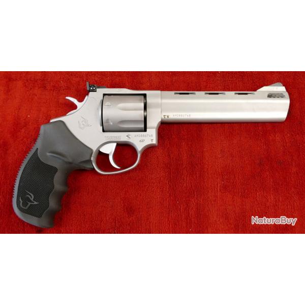 REVOLVER TAURUS MODEL 627 6'' SS COMPENSE NEW GEN 357MAG