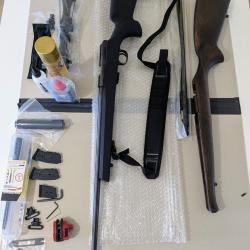 CZ 457 22LR Training droitier + canon rechange CZ + crosse CZ + équipement