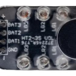 Alarme de batterie Elite Force LIPO CHECKER POUR 7,4 ET 11,1 V