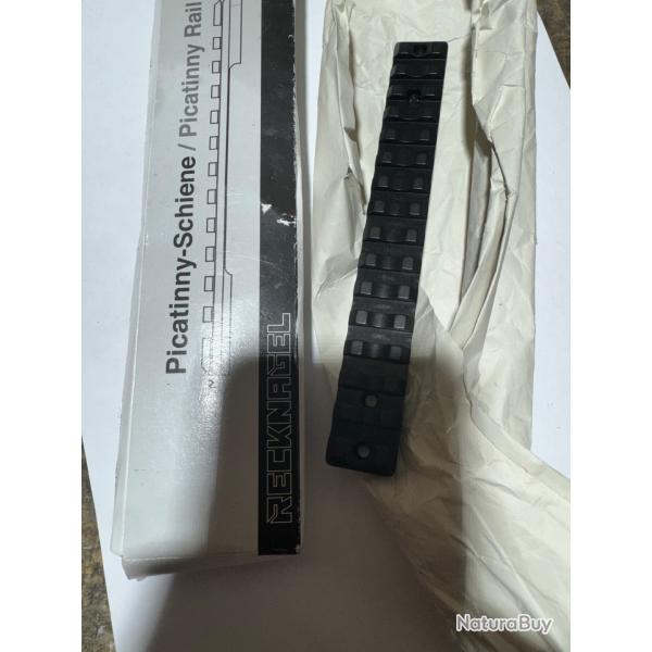 Rail picatinny sauer 101