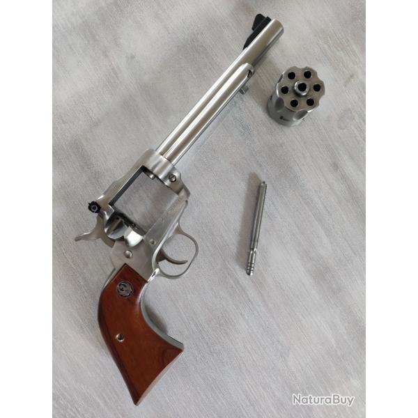 Ruger single six inox 5 pouces 1/2 22lr