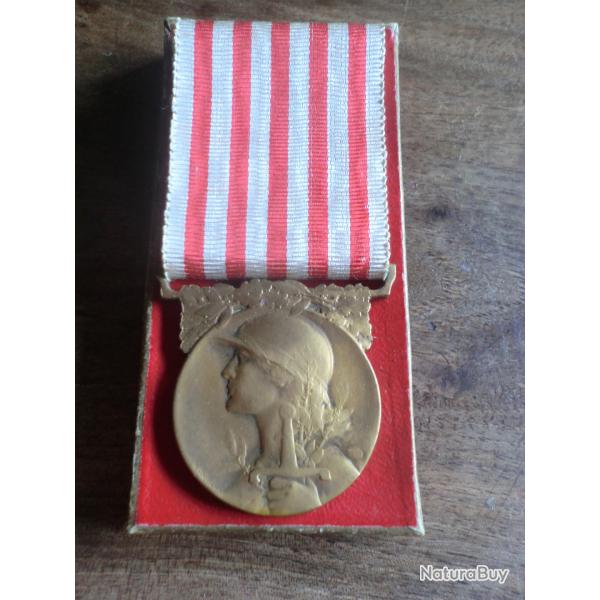 mdaille commmoration grande guerre  WW1