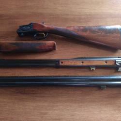 Express browning b124 calibre 9.3 x 74 avec canon calibre 20/76