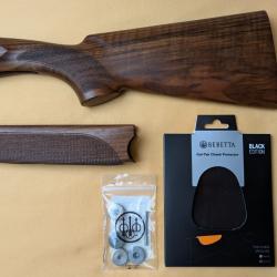 Beretta 690 - Devant et kit crosse (bois, kit equilibrage, protection en gel-tek)