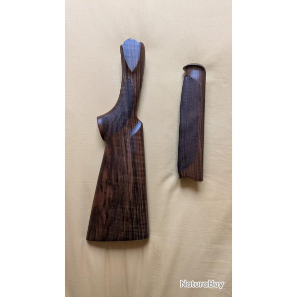 Crosse droitier et devant pour fusil Beretta 690