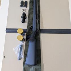CZ 457 Synthetic droitier + Silencieux + Point rouge