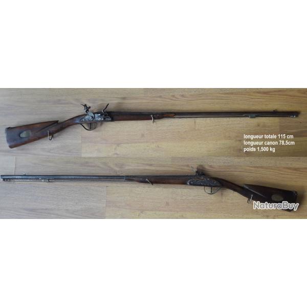 rare et jolie petite carabine  silex